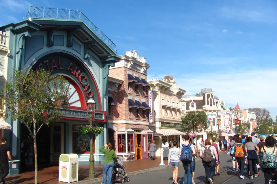 Disneyland, Main Street